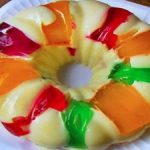 Gelatina de mosaico receta fácil